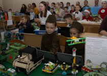 Прошли открытые соревнования по робототехнике «РобоСеверск-X»
