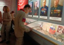 Открытие музея в Северской дивизии
